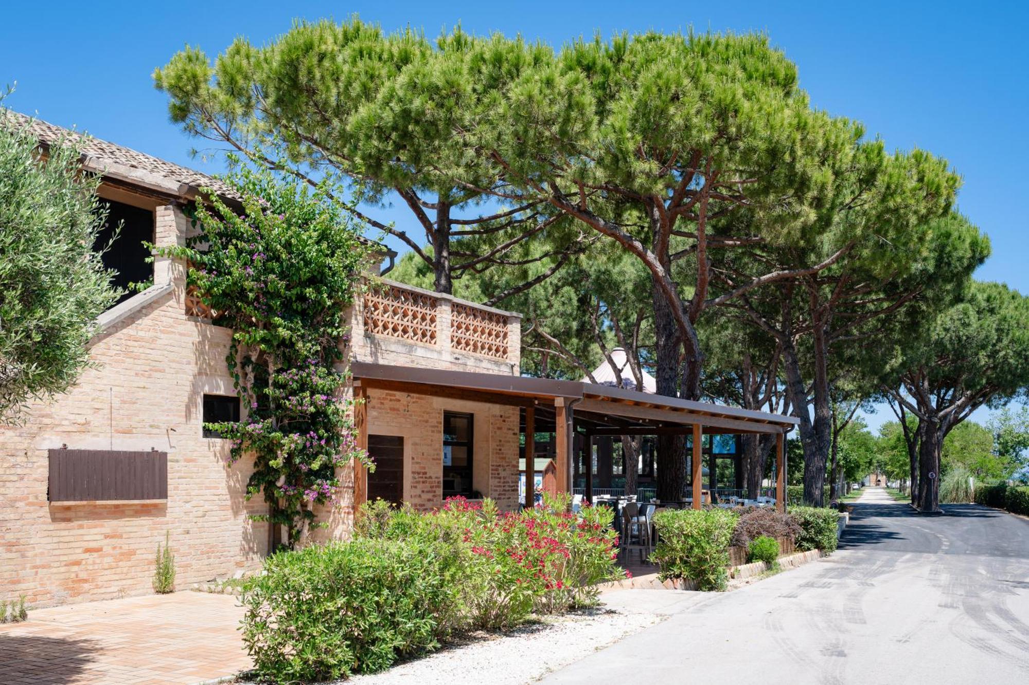 Club Del Sole La Risacca Family Collection Hotel Porto Sant'Elpidio Exterior photo